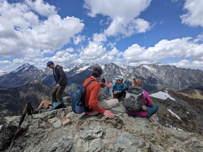 Seattle MAC Conditioning Hike - Navaho Pass & Peak
