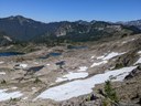 Seattle MAC Ladies Backpacking Trip - Seven Lakes Basin & High Divide