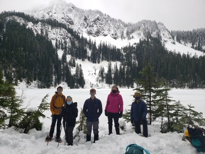 Seattle MAC - Snowshoeing Trip