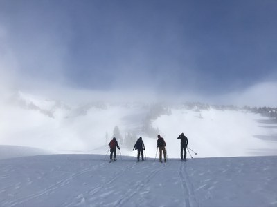Seattle MAC - Backcountry Ski Trip
