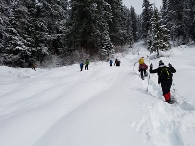 Seattle MAC - Overnight Snow Camping Trip