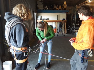 Seattle MAC - Crevasse Rescue Skills Practice Night