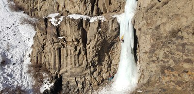 Seattle MAC Ice Climbing Trip