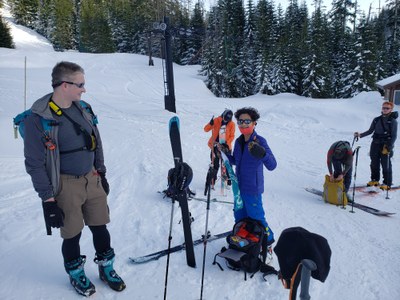 Seattle MAC - Intro to Backcountry Skiing