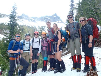 Seattle Mountaineers Adventure Club - 2016/2017