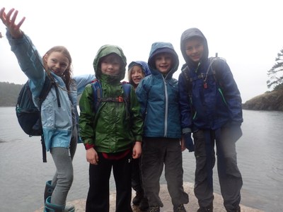 Seattle Pathfinders Camping & Climbing Trip - Mount Erie