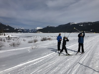 Seattle Pathfinders XC Skiing