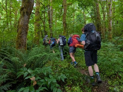 Stevens Lodge Overnight Camp - Trails Week 1