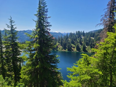 Stevens Lodge Day - Hope & Mig Lakes