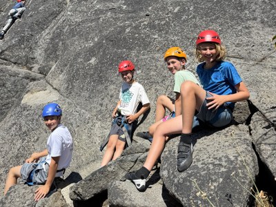 Stevens Lodge Overnight Camp - Rocks Week 1