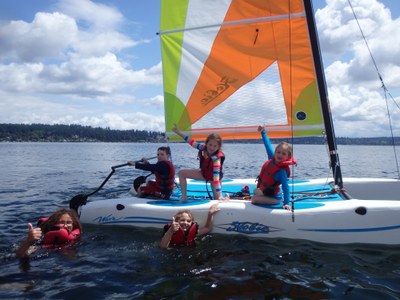 Summer Camp - Wind and Waves Week 2 - 2026