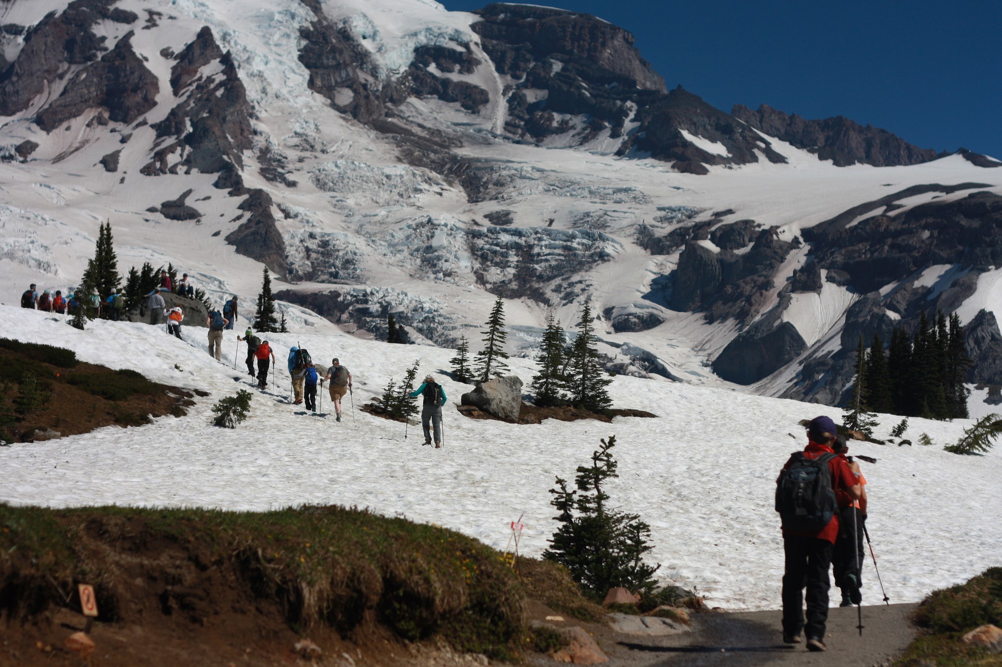 Summer Camp Mount Rainier 2020 — The Mountaineers