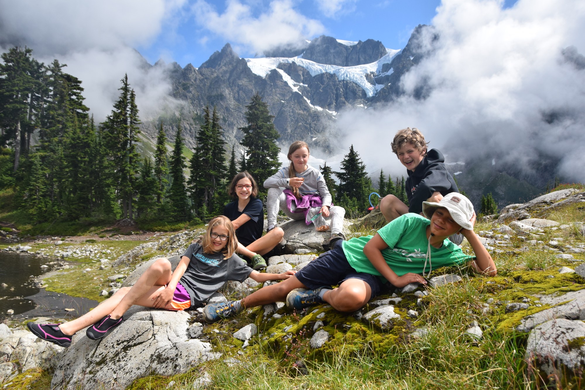 Summer Camp Mt. Baker 2020 — The Mountaineers