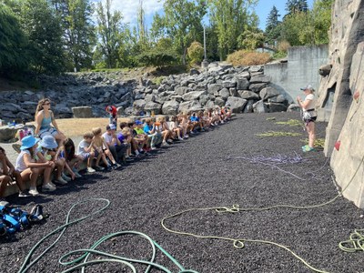 Summer Camp - Advanced Climbing Week - 2023