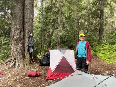 Backpacking Adventure Camp - Baker Lake