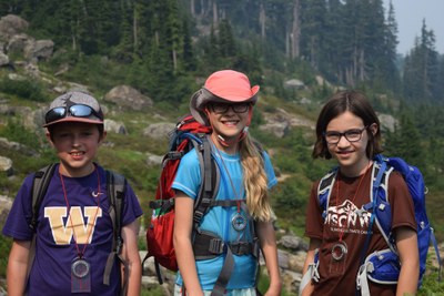 Summer Camp Backpacking - 2020