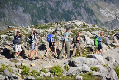 Summer Camp - Backpacking - 2021