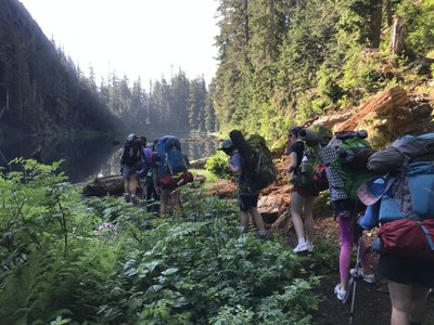 Summer Camp Backpack - Independence Lake - 2022