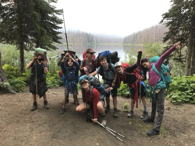Summer Camp - Greenwater and Echo Lakes - 2022