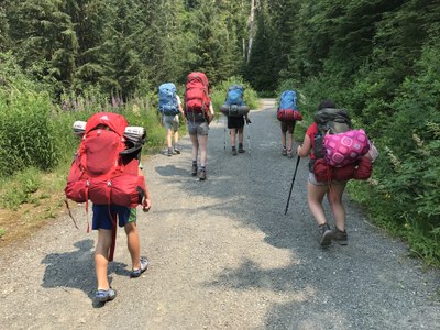 Summer Camp Backpack - Independence Lake - 2022