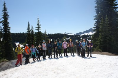 Summer Camp - Mountaineers on Mt. Baker - The Mountaineers - 2018