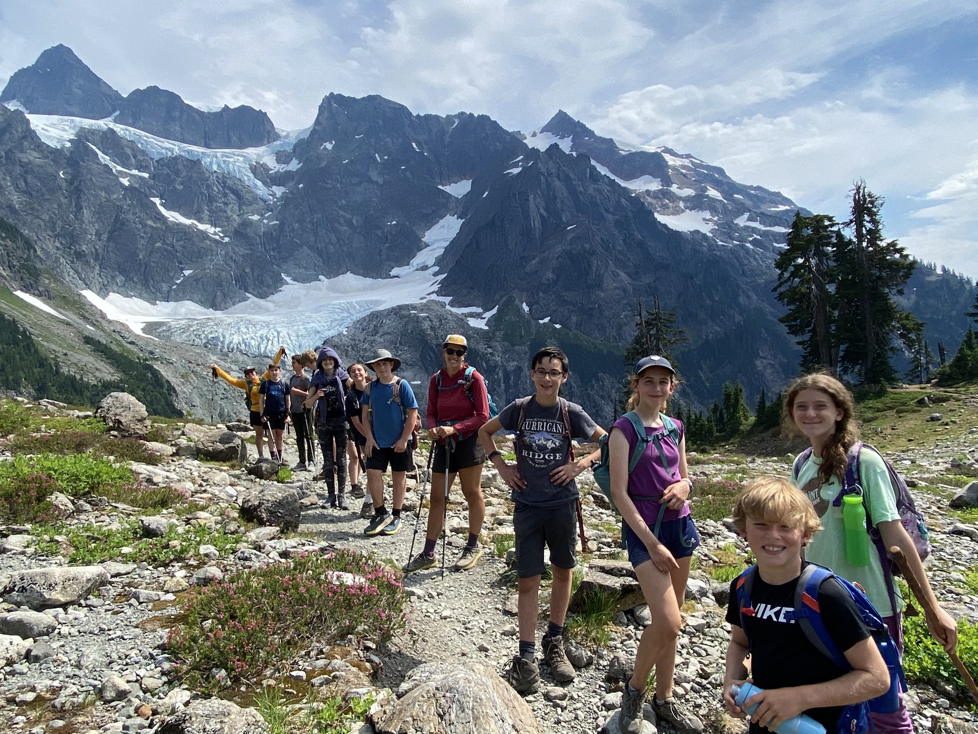 Summer Camp Baker Lodge Week 1 2023 — The Mountaineers