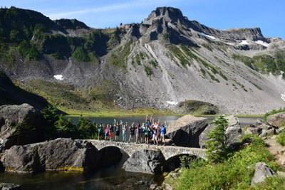 Baker Lodge Day - Heliotrope Ridge and Lower Coleman Glacier & Seracs