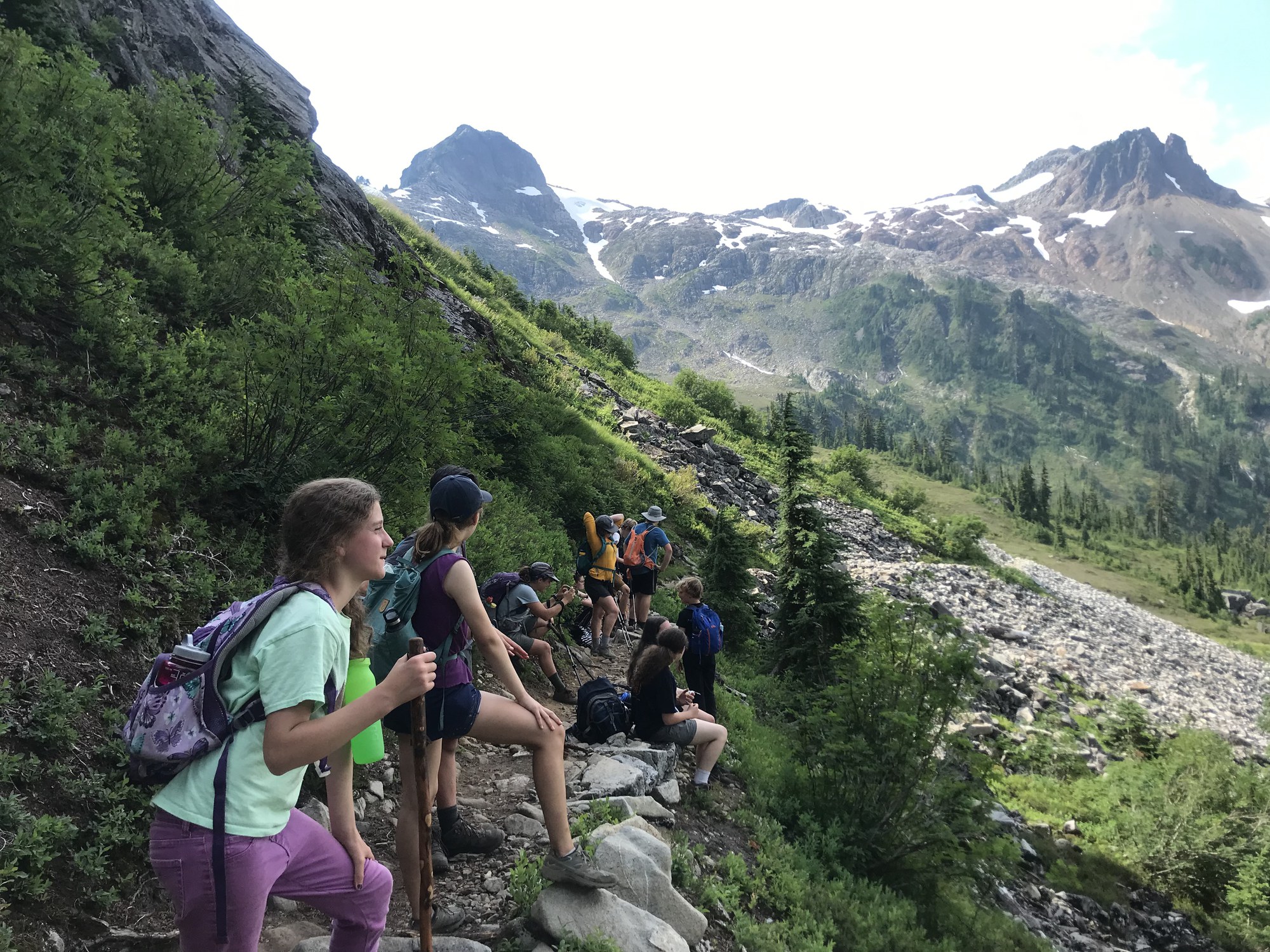 Summer Camp Baker Lodge Week 2 2023 — The Mountaineers