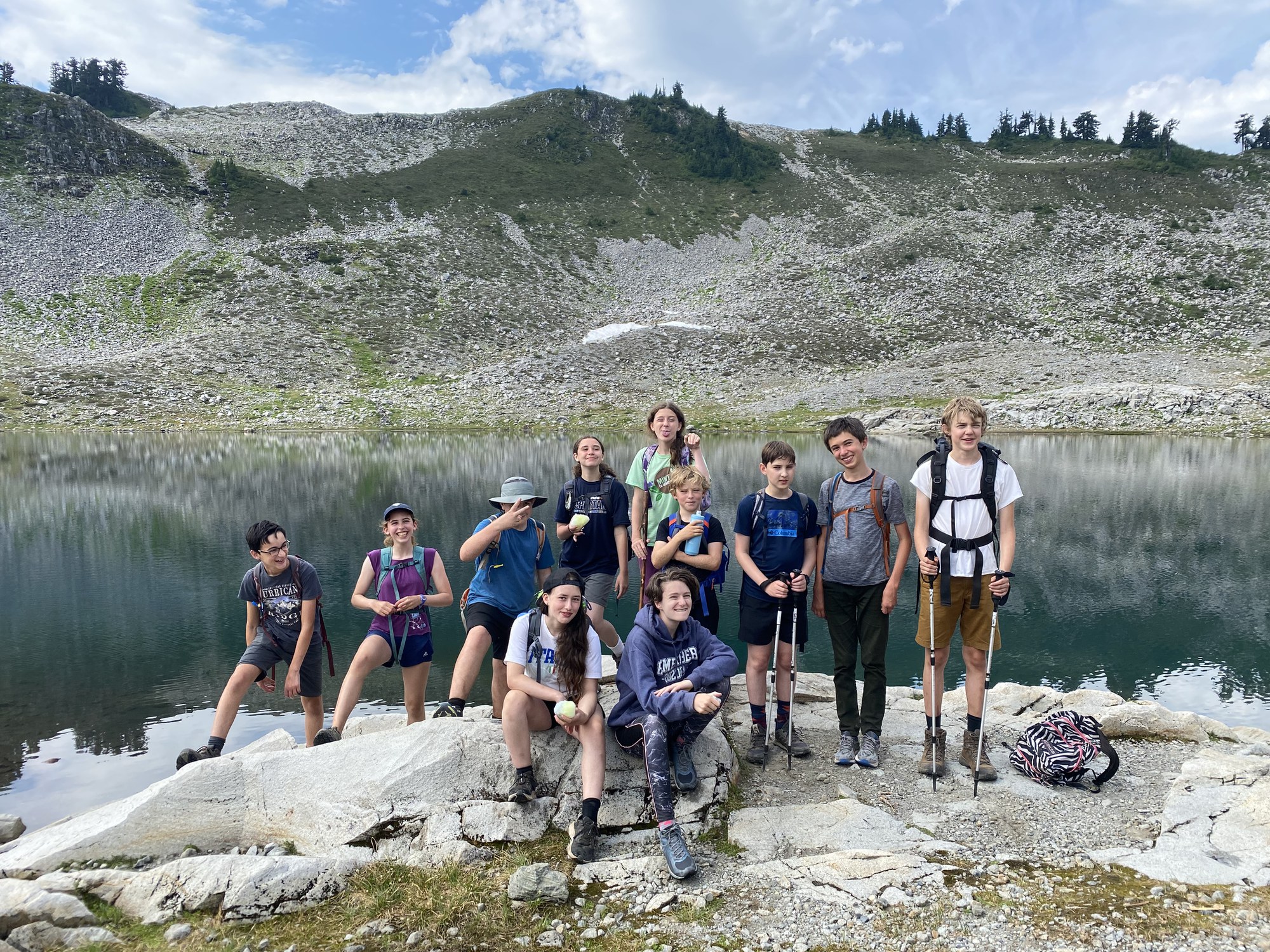 Summer Camp Baker Lodge Week 3 2023 — The Mountaineers