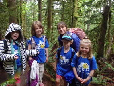 Summer Camp - Hike Week - 2021