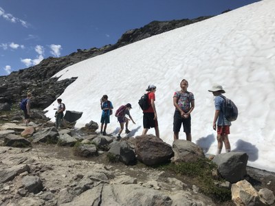 Mt. Rainier Trip - Cougar Rock Campground