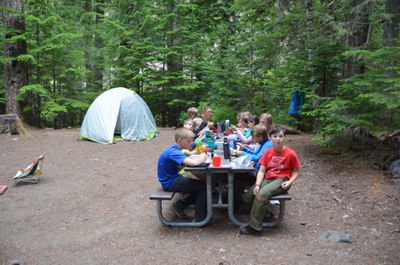 Mt. Rainier Trip - Cougar Rock Campground