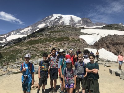 Mt. Rainier Trip - Silver Springs Campground