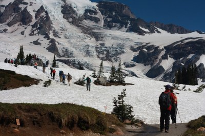 Summer Camp - Mount Rainier - 2020