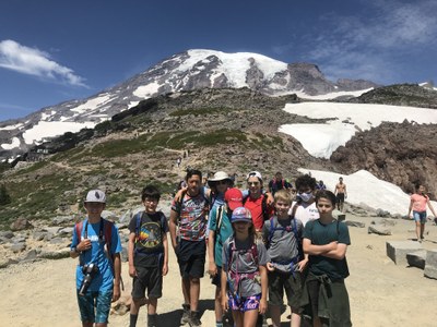 Summer Camp - Mount Rainier - 2022