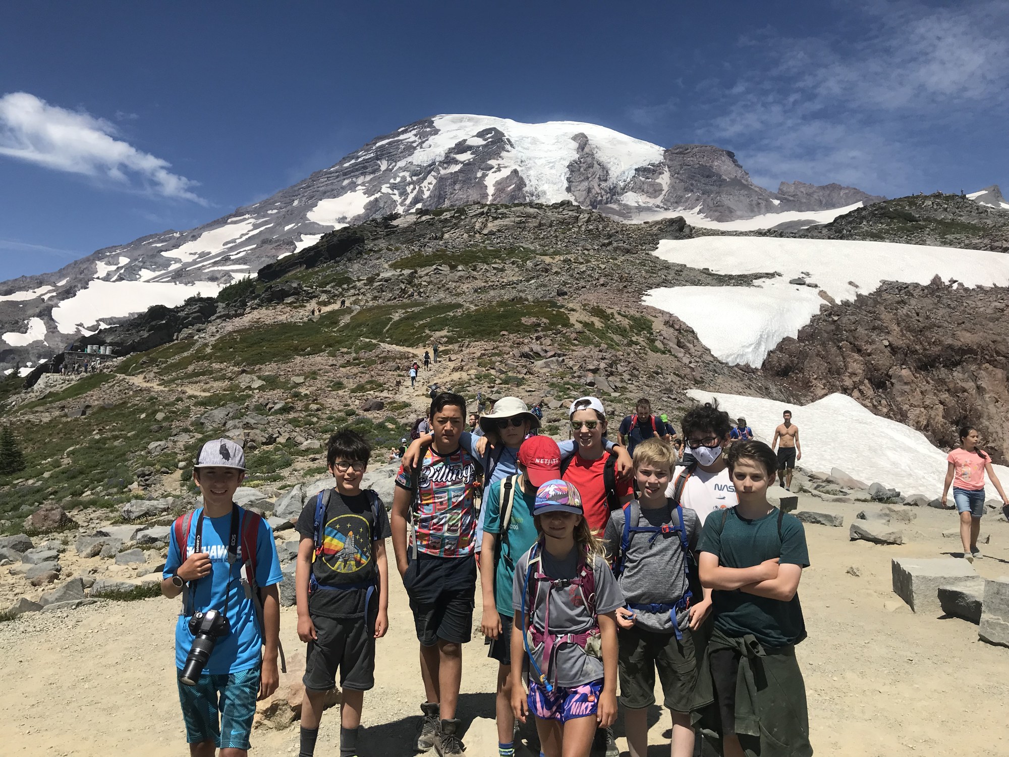 Summer Camp Mount Rainier 2022 — The Mountaineers