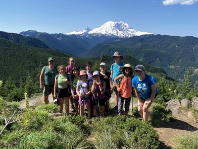Summer Camp - Mount Rainier Camping - 2023