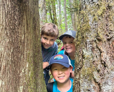 Field Trip Day - Weeks Falls