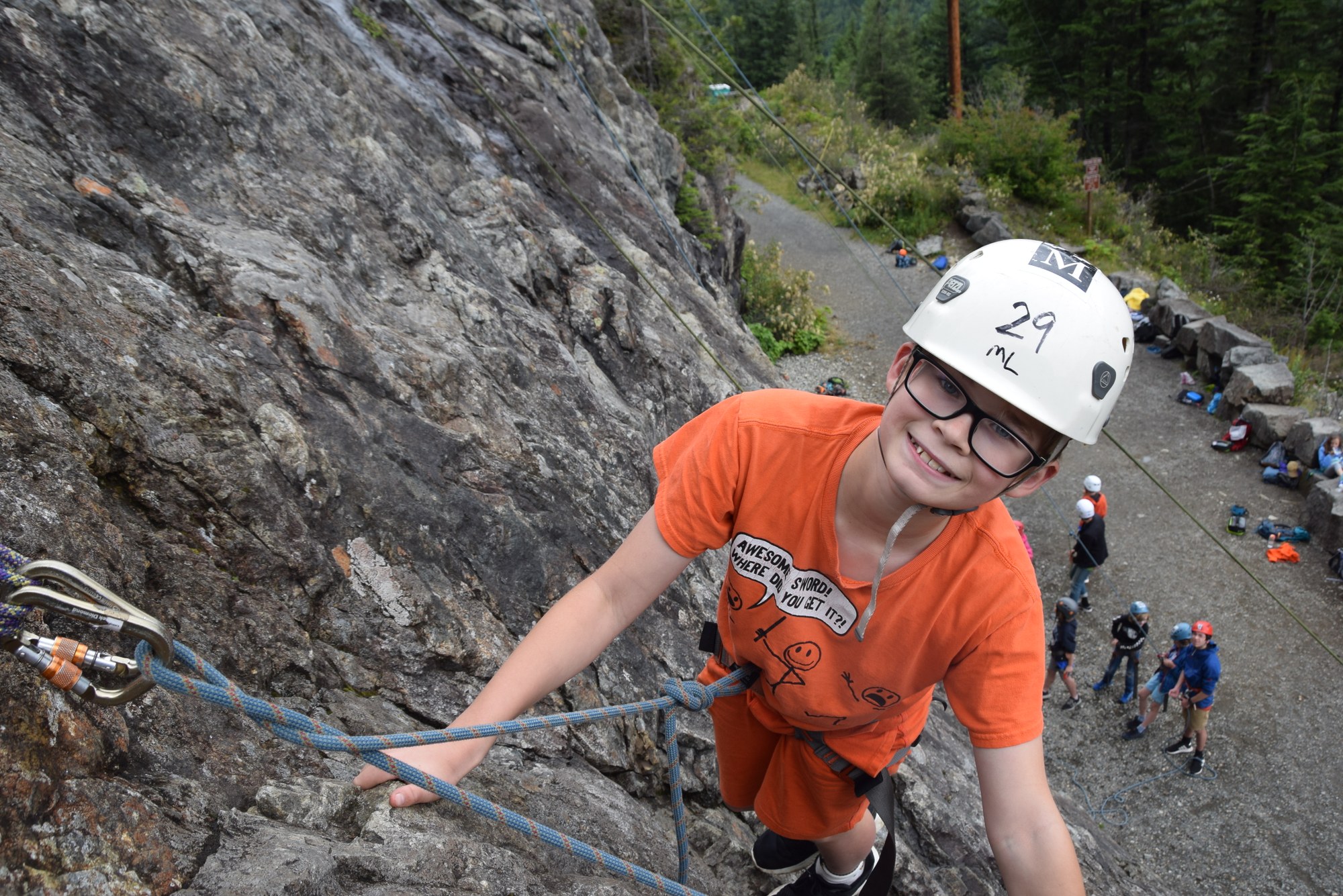 Summer Camp Rockstar Week Seattle 2021 The Mountaineers