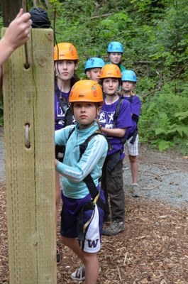 Summer Camp - Ropes and Rock Week  - Seattle - 2016