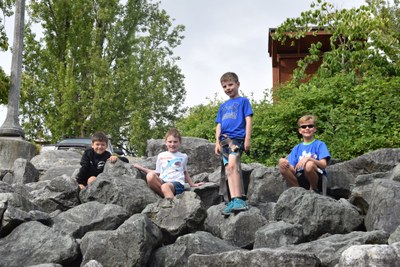 Summer Camp - Ropes and Rocks Week - 2021