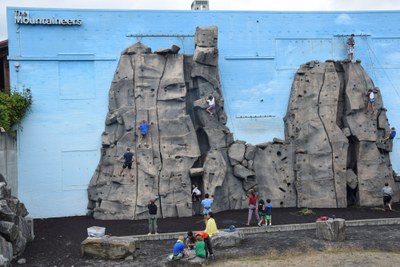 Summer Camp - Ropes and Rocks Week - 2022