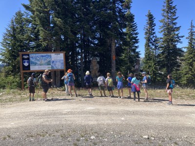 Stevens Lodge Day - Iron Goat Trail