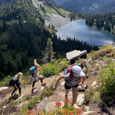 Stevens Lodge Day - Lake Valhalla