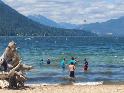 Stevens Lodge Day - Lake Wenatchee State Park