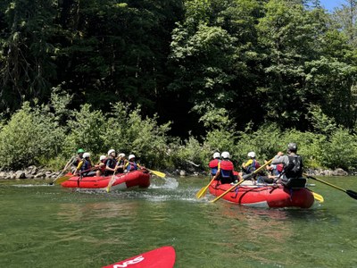 Stevens Lodge Day - Skykomish River (South Fork): Beckler River to Baring