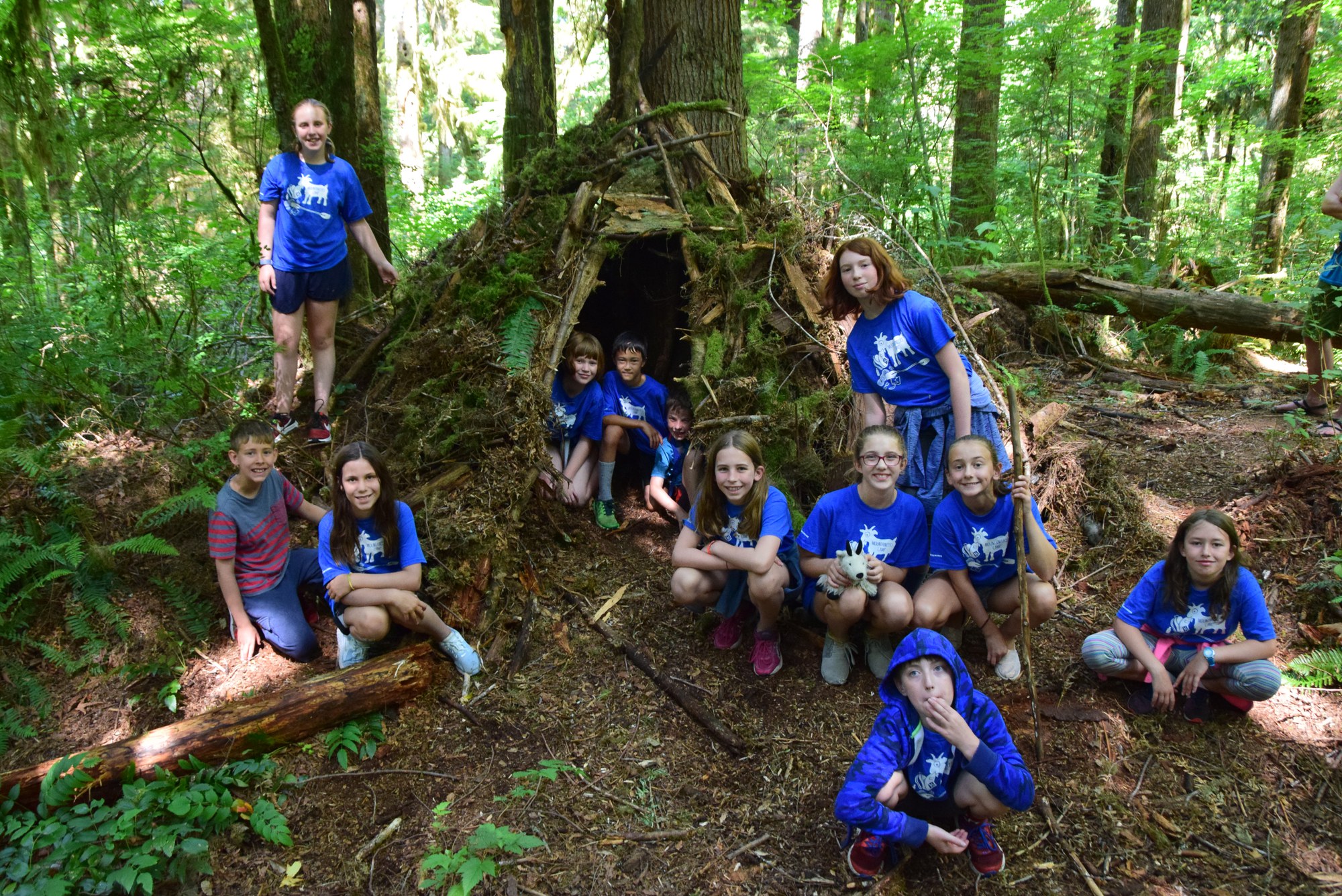 Summer Camp Survivor Week Seattle 2023 — The Mountaineers