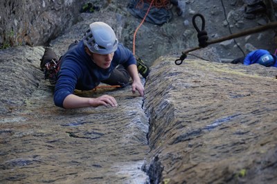 Teen Camp and Climb Day - Mazama