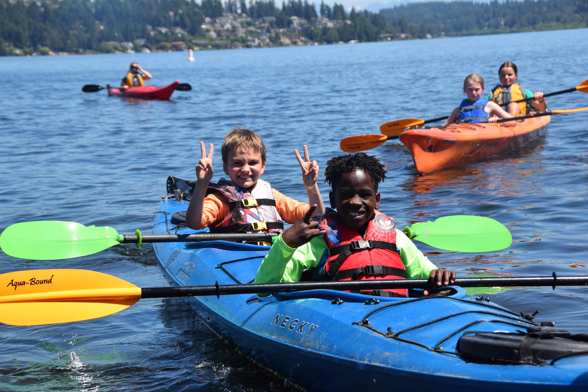 Summer Camp Water Week 2 2023 — The Mountaineers