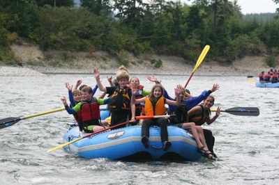 Summer Camp - Water Week 2- The Mountaineers - 2015